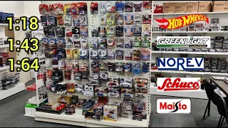 A Full Diecast Hunting Report ‼️ JSN Model Car Store in Europe #cars #car #diecasteurope