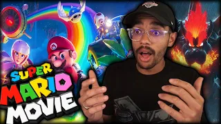 The Super Mario Bros. Movie (2023) Movie Reaction! FIRST TIME WATCHING!