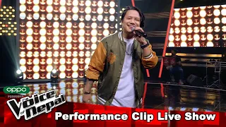 Jwala Rai "Sanskriti & Yo Maan Ta Mero Nepali Ho" | LIVE Show Performance | The Voice of Nepal S3