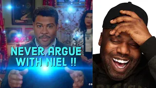 Key & Peele - What It’s Like Being Married to Neil deGrasse Tyson Reaction