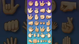 Lalala hand emoji challenge tiktok #short #viral #tranding #creativeart #challenge #tiktok