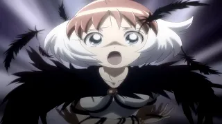 (Dark) Magical Girl Transformations Here Come The Vultures