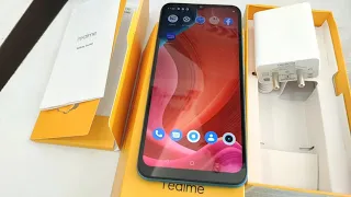 Realme C11 2021 (Cool Blue, 32 GB)  (2 GB RAM)  Unboxing ! First Look & Review