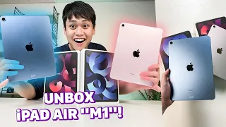 ĐẬP HỘP iPAD AIR 5 M1 SIÊU MẠNH SIÊU ĐẸP: GIÁ 16 TRIỆU!!!