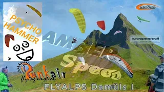 RC-Paragliding: Cefics Punkair FlyAlps Damüls1 PSYCHO HAMMER Impressions