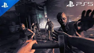 PS5™ Dying Light Good Night & Good Luck | gameplay ON Playstation®5