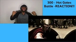 300 (2006) - Hot Gates Battle (2/2) | Movieclips-REACTION!!!!