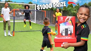 Make This Football Shot Win $1000 Prize!