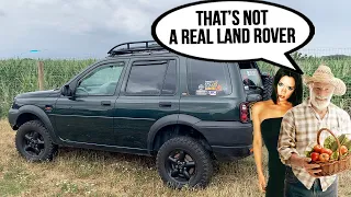 Is the Land Rover Freelander a real Land Rover? A look at my new car