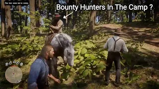 What Happens If You Lead Bounty Hunters to the Camp And Dutch's Reaction - RDR2