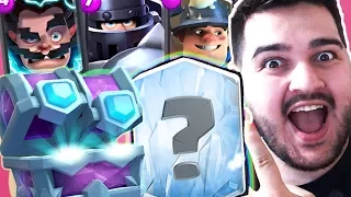 AM DESCHIS 12 LEGENDARE SI 7 DRAFT CHEST-URI - CLASH ROYALE !