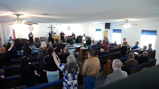 Calvary Gospel Tabernacle Sunday Morning 1-6-2019