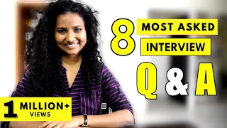 8 Most-Asked Interview Questions & Answers (for Freshers & Experienced Professionals)