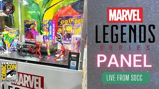 Marvel Legends panel live from SDCC