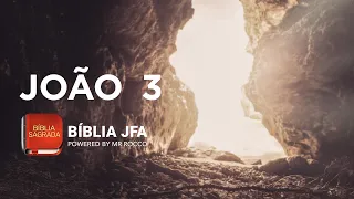 JOÃO 3 - Bíblia JFA Offline