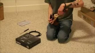 Unboxing the Yamaha YEV-105