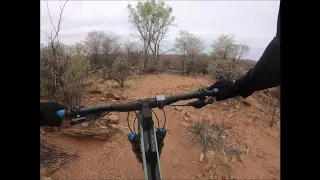 Alice Springs Mountain Biking small section of Helmet Trail