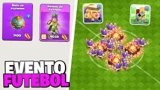 NOVO GIGANTE LANÇADOR! SKIN GRÁTIS, NOVA HABILIDADE ÉPICA E MUITO MAIS NO CLASH OF CLANS!