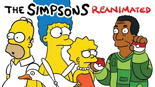 The Simpsons Reanimated – Bill Cosby Loves Pokemon