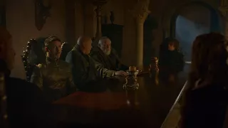 The Small Council discusses the threat beyond the Wall (Game of Thrones S3 Deleted/Extended Scene)