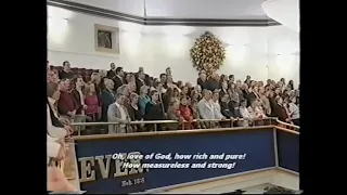 The love of God is greater far (Oh, love of God, how rich and pure!) Gospel Hymn, Recorded mid 2000