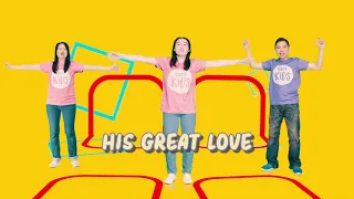 Kids Praise Party: His Great Love - Group Music