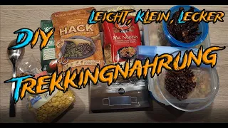 DIY Trekkingnahrung - Dryfood selbst herstellen - outdoor food selfmade hiking