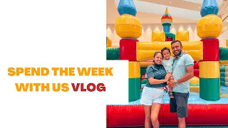 Spend The Week With Us | VLOG | Asherah Gomez