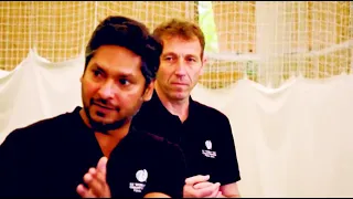 Kumar Sangakkara Batting Masterclass @theartofcricket99