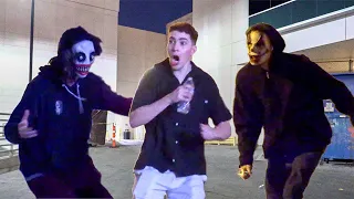 Crazy Halloween Scare Prank! (Got Punched)