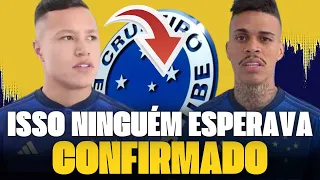 EXPLODE NAÇÃO! ACABA SE SAIR! PEGOU DE SURPRESA! CRUZEIRO CONFIRMA! NOTÍCIAS DO CRUZEIRO HOJE!