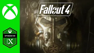 Fallout 4 Next Gen Update | Xbox Series X Graphics & Performance