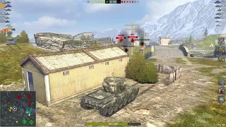 WoT Blitz. Conway. Тримаємо фланг