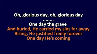 Casting Crowns - Glorious Day (Living He Loved Me) - Karaoke Instrumental Lyrics - ObsKure