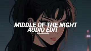 Middle Of The Night - elley duhé (Audio Edit)