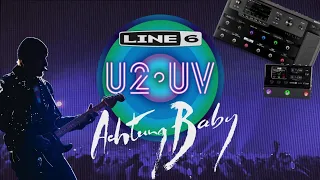 Line 6 Helix Guitar Patch The Edge U2 The Sphere Las Vegas Achtung Baby Live Preset Pack UV Ultimate