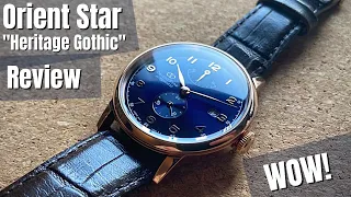 Orient Star Heritage Gothic | RE-AW0005L00B Review