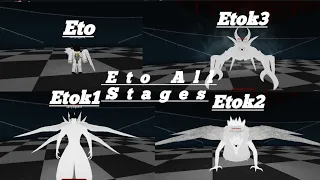 Ro-Ghoul | All Eto Stages |Full Showcase |