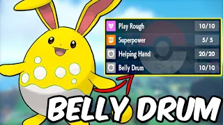 How to teach Azumarill Belly Drum In Pokemon Scarlet and Violet!