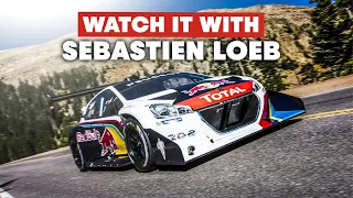 Watch it With Sébastien Loeb | 2013 Pikes Peak World Record