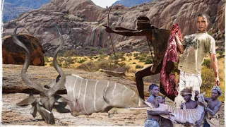 Hadzabe Tribe Have Made It Again With The BIGGEST ANTELOPE | see what happens