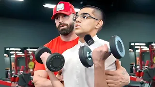 Bradley Martyn Gives N3on Steroids..