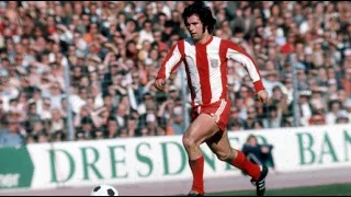 Gerd Müller vs Liverpool 1971 | Der Bomber plays in midfield | European Cup Winners Cup R16