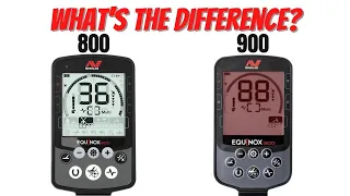 Minelab Equinox 800 vs 900 What's The Difference?