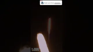 SpaceX Falcon 9 & Crew Dragon Crew-6 launch and rocket landing