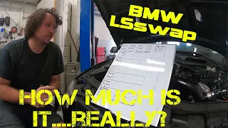 How Cheap can you really LS swap a BMW??