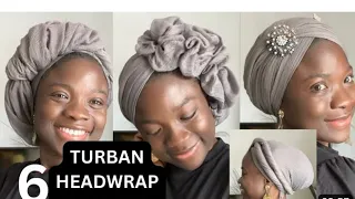 HOW TO WRAP QUICK & EASY HEADWRAP / TUTORIAL / TURBAN 🔥