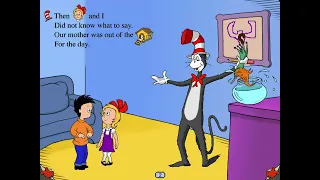 Living Books: The Cat In The Hat by Dr. Seuss Full Playthrough