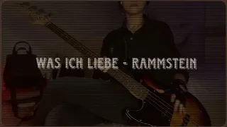 Was ich liebe - Rammstein (Bass tabs)