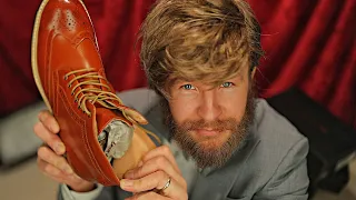 [ASMR] The MOST realistic Shoe Fitting 👞🥾